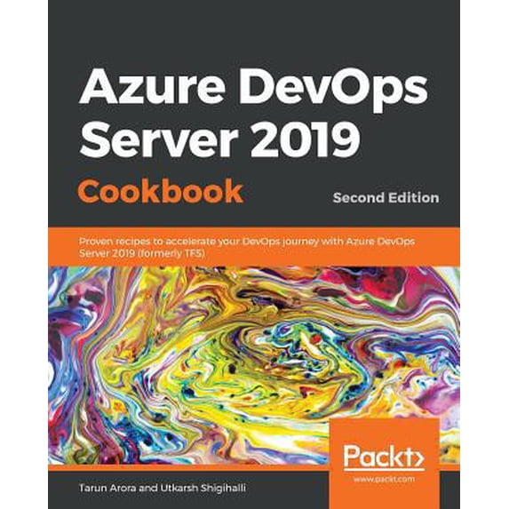 Pre-Owned Azure DevOps Server 2019 Cookbook (Paperback) 1788839250 9781788839259