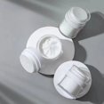 thumbnail image 2 of Frasco de bomba sin aire vacío, rellenable, dispensador de cremas, geles y lociones, recipiente para cosméticos a prueba de fugas para viajes, botella de vacío, nuevo, 2 of 6