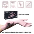 thumbnail image 3 of Guantes desechables L3 Nivel 3 sin látex de nitrilo, caja de 100, 3 of 7