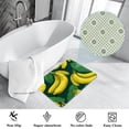 thumbnail image 3 of Banana Non-Slip Polyester Floor Carpet Door Rugs - Machine Washable Kitchen Rug, 3 of 6