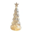 thumbnail image 4 of de Navidad de cristal con luces, de Navidad romántico con figura decorativa de estrella, adorno de Navidad para escritorio y sala de estar Estilo A, 4 of 8