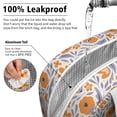 thumbnail image 5 of Obrewu Pioneer Flower Lunch Bag for Adult, Insulated, Leakproof, Oxford Cloth, 5 of 7