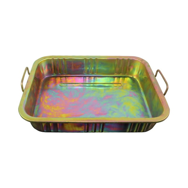 Bandeja De Drenaje De Aceite De Motor, Bandeja Rectangular De Goteo De Aceite Para Camión, Motocicleta, Vehículo, Multicolor