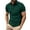 Army Green, variant on Men's Spring And Autumn Casual Button Down Solid Color Plus Size Shirt Short Sleeve Sleeve Shirt Men's Performance Knit Shirt For Summer