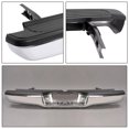 thumbnail image 3 of Chrome Complete Rear Step Bumper Assembly Fit for Toyota Tacoma Truck 1995-2004, 3 of 4