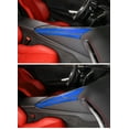 thumbnail image 6 of TINKI Real Carbon Fiber Center Console Left Trim Sticker Compatible with Chevrolet Corvette C8 Stingray 2020-2023, Center Console Driver Side Decorative Cover Sticker, 6 of 13