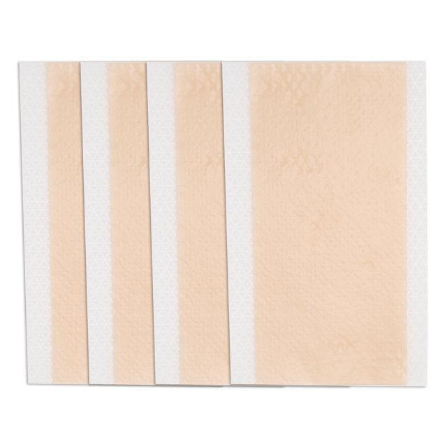 Almohadilla Para Cicatrices ANGGREK Hoja de Silicona Suave Para Cicatrices