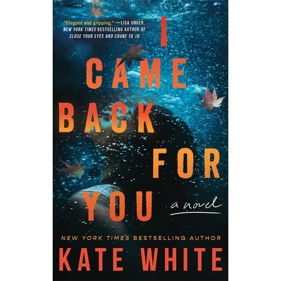 I Came Back for You, (Paperback)
