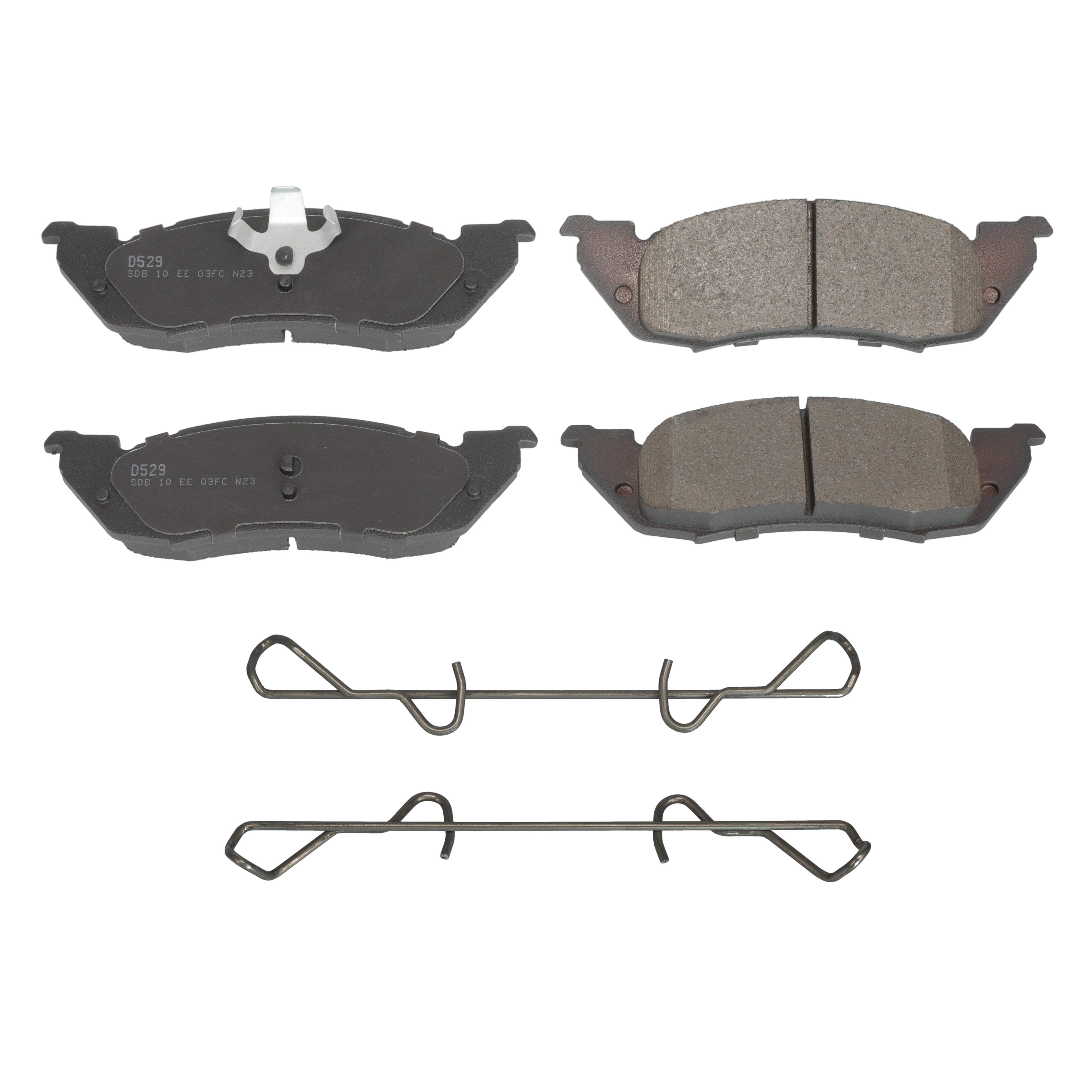 Winstop Brake Pad Set, Front WS.0529.0.M, Dodge Dakota 1998-1991