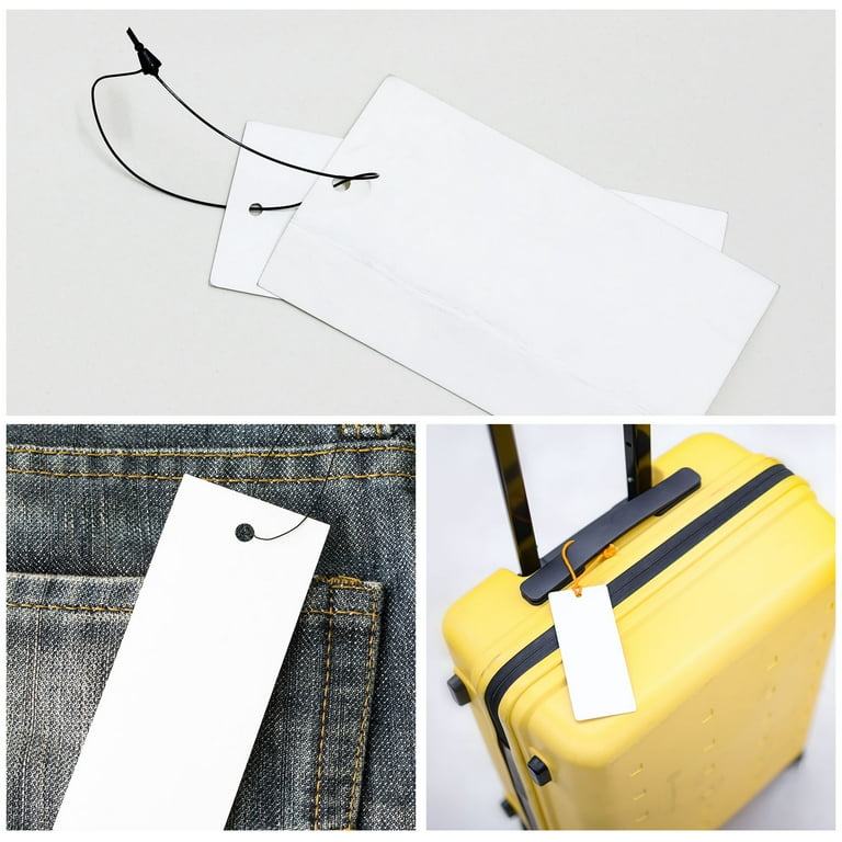 Uxcell 5000Pcs Plastic Ties Fastener 3