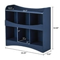 thumbnail image 5 of BYO Kids Toy Storage & Bookcase, Navy Blue, 5 of 6