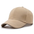 thumbnail image 2 of LiuXxxx Men's Classic Baseball Cap for Outdoor Sports Casual Wear Lightweight Breathable Adjustable Dad Hat Unisex Sun BG1, 2 of 3