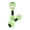 Green, variant on Pool Weights - Water Weights For Pool Exercise Set Of 2, Barbells Foam Provides Resistance For Water Aerobics Fitness And Pool Exercises