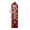 Fire Brick Red, White, Silver, variant on Big Stud Award Valentine Award Ribbon, Fun Charming Compliments for Him, Perfect for Valentine's Day Parties, Gift Baskets, Ribbon Measures 8in x 2in with 4in Cord, Orange, Gold