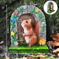 thumbnail image 2 of Fairy Door Miniature Fairy Garden Accessories Fairy House Resin Fairy Garden Decor Kit Fairy Garden Doors for Trees Outdoor, 2 of 7