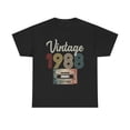 thumbnail image 2 of Vintage 1988 T-Shirt – Retro Cassette Tape Graphic Tee, 80s Nostalgia Printed Shirt, Classic Vintage Style Unisex T-Shirt for Men Women, 2 of 3