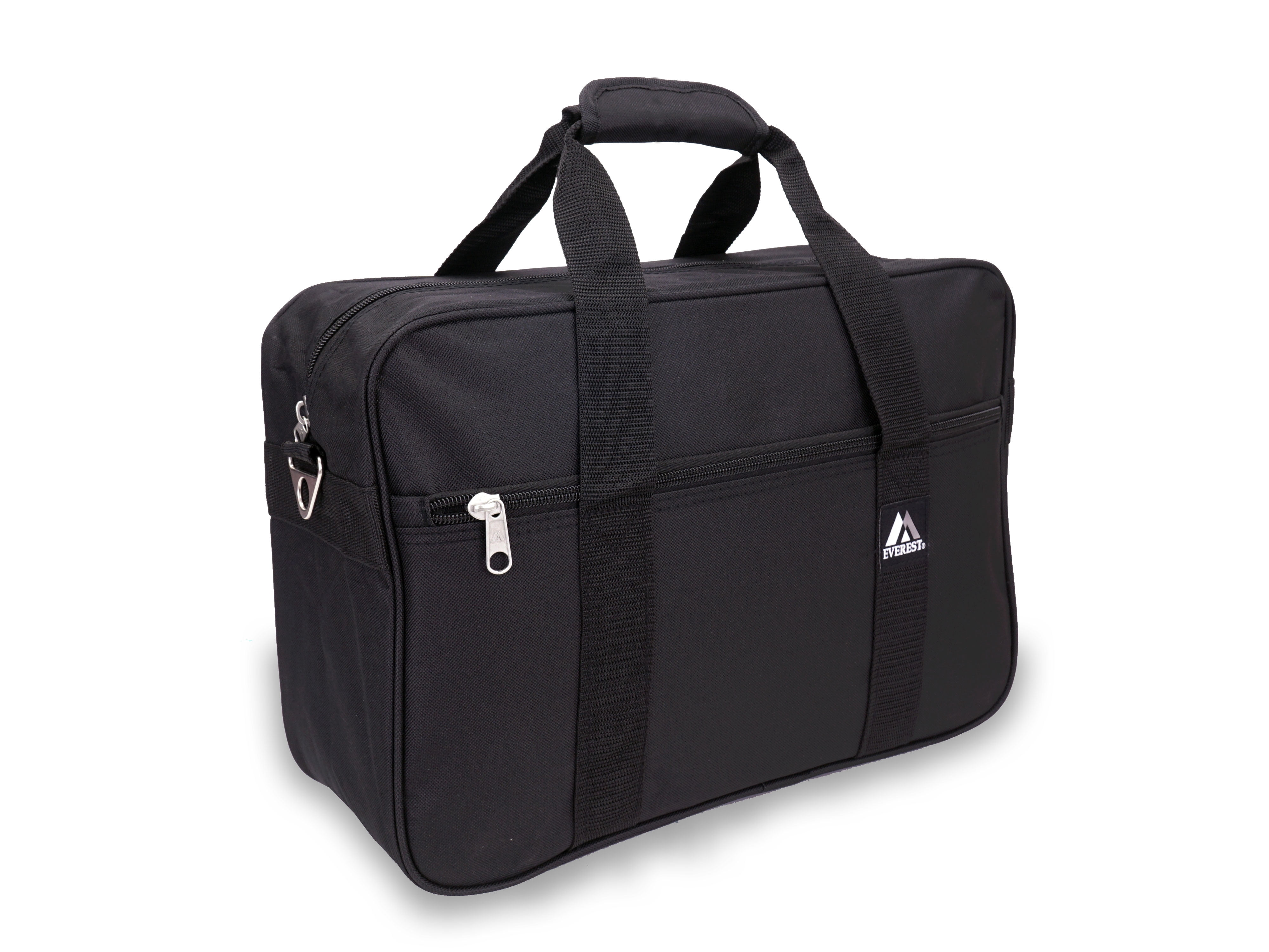 Everest Unisex Carry-On Briefcase Black
