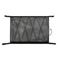 thumbnail image 1 of Bolsa de malla de almacenamiento para techo de coche Interior de carga Universal Netbag ajustable, 1 of 8