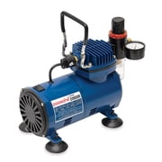 Paasche 1/5 H.P. Oilless Piston Comp. w. Regulator & Auto Shutoff