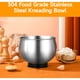 thumbnail image 5 of Máquina de cocina Mini mezcladora de masa para el hogar Pantalla digital súper grande de 6 velocidades LCD 5L Tazón de acero inoxidable Ruido Mezclador de amasado automático pequeño Batidor de huevos esquí esquí Gafas de esquí, 5 of 5