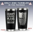 thumbnail image 4 of Garage Gifts for Men - Birthday Gifts for Men - Car Gifts for Men, Car Guy Gifts for Men - Funny Gifts for Men, Gifts for Dad, Guy Gifts for Men - Dad Gifts - Gift for Men, Guys - 20 Oz Tumbler, 4 of 6