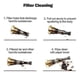 thumbnail image 5 of Cigarette Holder, Metal Cigarette Holder 6.3cm, Cigarette Filter Holder, Portable Reusable, Smooth FinishFits 3 Sizes of Cigarettes, 5 of 5