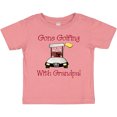 thumbnail image 3 of Inktastic Gone Golfing with Grandpa Boys Baby T-Shirt, 3 of 5