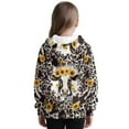thumbnail image 3 of Pzuqiu Cow Print Boys Hoodies Sweatshirts Size 4-5 Personalized Boys' Fashion Hoodies & Sweatshirts Lightness Soft Fall Outerwear Versatile for Outdoor Activities, 3 of 7