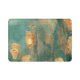thumbnail image 1 of Alfombra con estampado de pintura al óleo verde dorado, Felpudo de entrada, alfombras de piso de baño, alfombra absorbente, Alfombra de cocina antideslizante para decoración del hogar Fivean unisex, 1 of 2