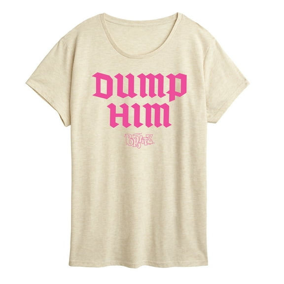 Bratz - Dump Him - Women's Short Sleeve Graphic T-Shirt