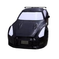 thumbnail image 2 of Juguete de coche deportivo con despertador como adorno para fiestas de Navidad y Año Nuevo. negro, 2 of 9