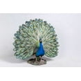 thumbnail image 2 of Animal Statue Peacock Figure Statue Garden Statue,Garden Decoration, Home Decor, Indoor/Outdoor, 2 of 5