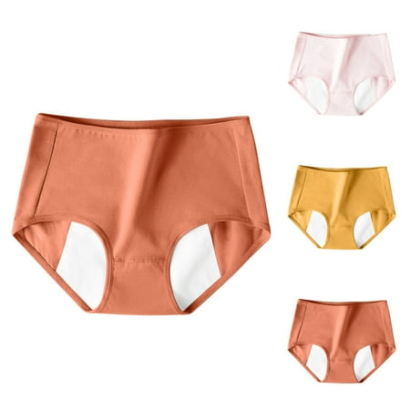 

Women S Seamless Briefs Solid Multicolor M Briefs 3 Pack