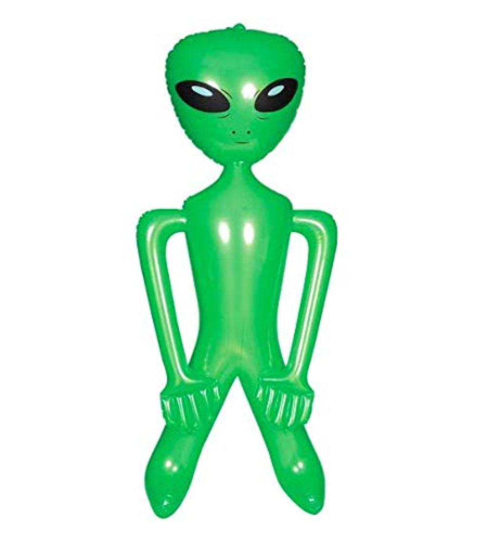 Rockymart HUGE Inflatable Alien Approximately 90 Inflate up to Almost 8 Feet TA for sale online 