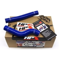 HPS Blue Reinforced Silicone Radiator Hose Kit Coolant for Hyundai 10-12 Genesis Coupe 2.0T Turbo
