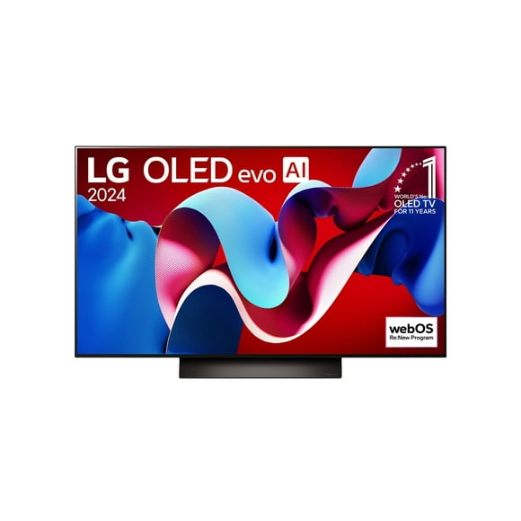 LG OLED48C4PUA 48" 4K Smart OLED Evo TV - 2024 Model