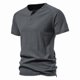 thumbnail image 1 of Playeras Para Gimnasio Hombre Camisa De Moda Para Hombre Camiseta Clásica De Manga Corta Ligera Con Botones Camiseta Casual Top, 1 of 9