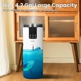 LACIDOLL 4.2Gal Large Room Humidifier, Ultrasonic Mist for Home, Bedroom, Office, Basement, 1000