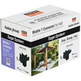 thumbnail image 3 of Simpson Strong-Tie SAGE-T66-KT1 Outdoor Accents Sage System Black Powder-Coated Middle T Connector for 6x6 Lumber with Included Color-Matched Connector Screws Each, 3 of 8