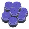 thumbnail image 1 of 10 piezas de cinta de agarre para raqueta de tenis, repuesto para mango de raqueta, banda para el sudor Púrpura, 1 of 8