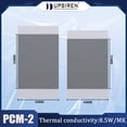 thumbnail image 2 of PCM-2 thermal conductivity 8.5W/MK PHASE Change Silicone Pad High-performance Durable Suitable For CPU/Office/Game/Home 40x50x0.2mm, 2 of 5
