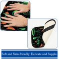 thumbnail image 3 of Alien 12.5x8.2 Inch Soft Comfortable Furry Printed Armrest Accessory Car Armrest Pad Mat, 3 of 6