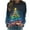 Green Fall Fashion Must Haves, variant on My Items Talove Long Sleeve Shirts for Women Graphic Printed Sweatshirt Fall Fashion Must Haves Pullover T Shirts Womens Tops Trendy Fall 2025 Christmas Shirts