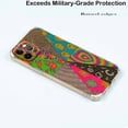 thumbnail image 5 of Hippie Indie Case for iPhone 11 Pro,Aesthetic Art Design Pattern Soft Full TPU Bumper Cover, 5 of 5