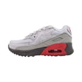 thumbnail image 4 of Nike Air Max 90 (PS) Little Kids' Shoes White-Light Silver-Flat Pewter cd6867-116, 4 of 6