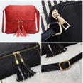 thumbnail image 3 of Bolso bandolera para mujer, bolso de hombro con borlas de moda., 3 of 5