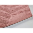 thumbnail image 3 of Better Trends U-Shape Toilet Rug 100% Cotton, Non-Slip Rug, Water Absorbent, Washable, (20" x 20") Contour Bath Rug Pink - Hugo Collection, 3 of 4