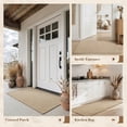 thumbnail image 6 of VUNATE Jute Door Mats for Inside Non Slip Front Door Mat 35"x59" Boho Welcome Mat for Inside Low Profile Dirt Trapper Farmhouse Entryway Rug Kitchen Laundry Indoor Floor Mat Natural Jute, 6 of 6