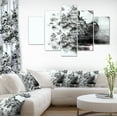 thumbnail image 1 of Femme et Beauté de la Nature - Impression sur Toile Paysage Extra Grand, 1 of 4