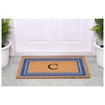 thumbnail image 4 of Blue Border Monogram Doormat (Letter C), 4 of 6